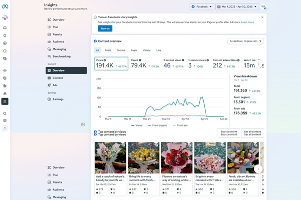 Meta Management Performance