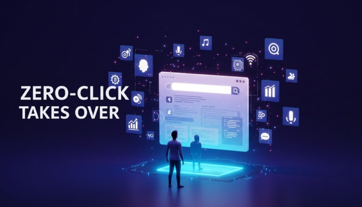 Zero-Click Takes Over Banner