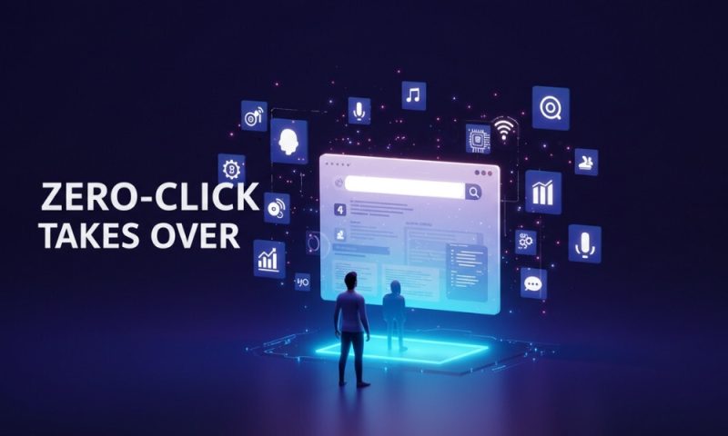 Zero-Click Takes Over Banner