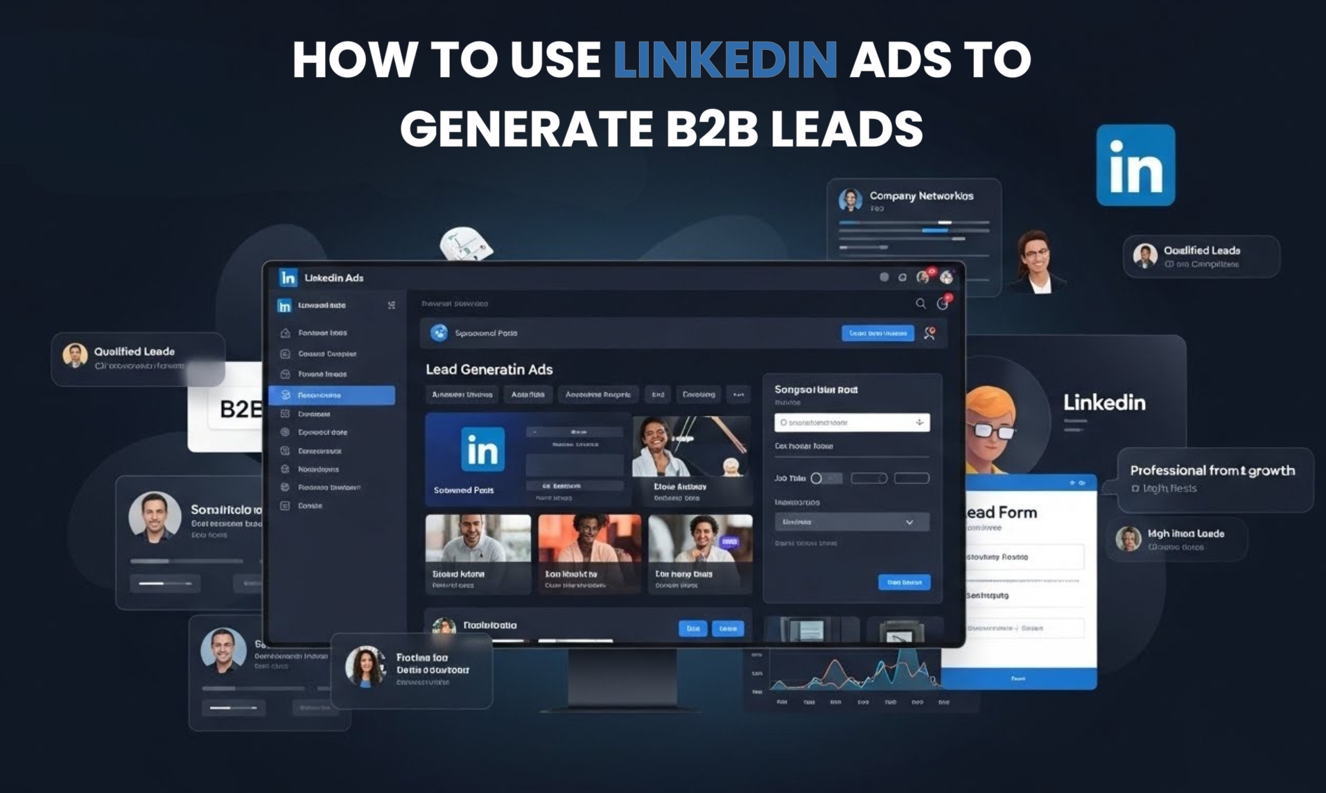 How to Use LinkedIn Ads to Generate B2B Leads | Explained