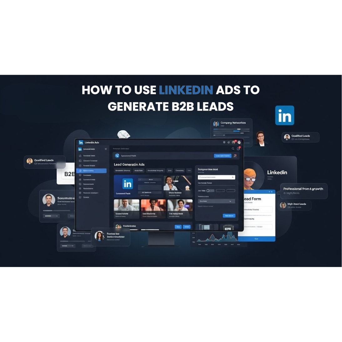 How to Use LinkedIn Ads to Generate B2B Leads | Explained