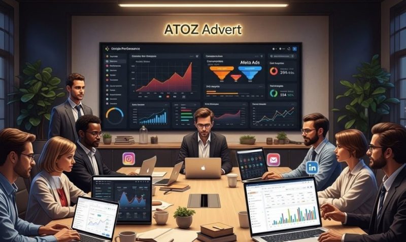 How AtoZ Advert Builds Multi-Platform Campaigns That Convert