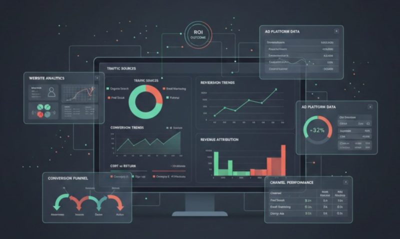 How to Use Analytics Tools to Track Marketing ROI Effectively